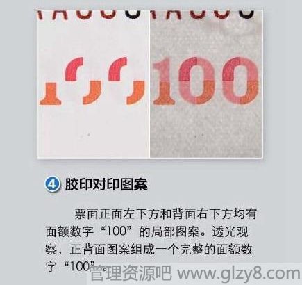 如何快速辨别新版100元人民币的真伪