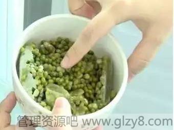 绿豆煮开花只需2分钟怎么做