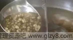 绿豆煮开花只需2分钟怎么做