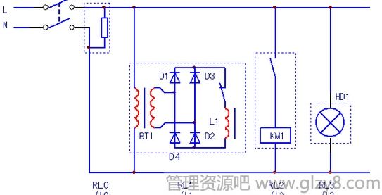 别忘了电源开关也是负载电路之一