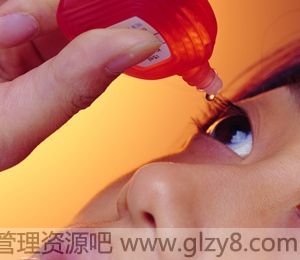 眼药水的正确滴法