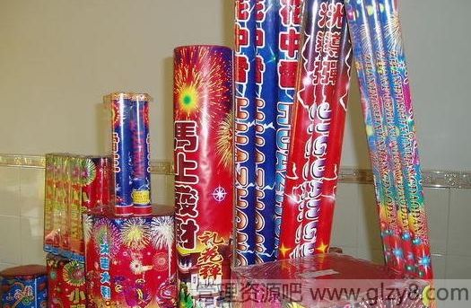 烟花爆竹产品选购储存小常识