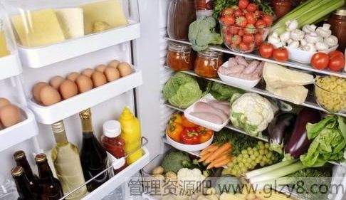 冰箱里最不宜存放的10种食物