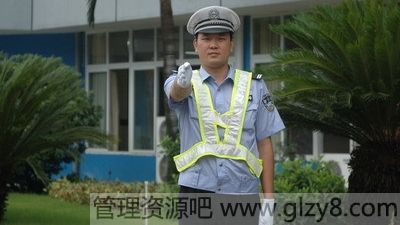 交警手势怎么好记