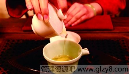 泡茶的基本步骤