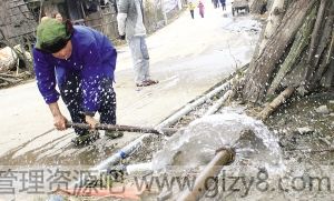 冬天水管结冰怎么办