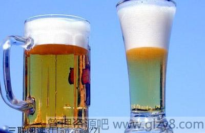 喝啤酒有什么技巧