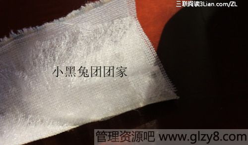 DIY手工碎布头巧变韩式发夹