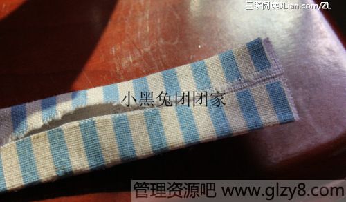 DIY手工碎布头巧变韩式发夹