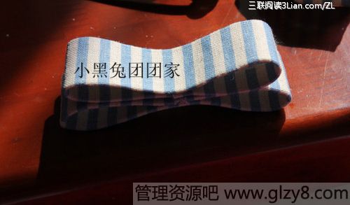 DIY手工碎布头巧变韩式发夹