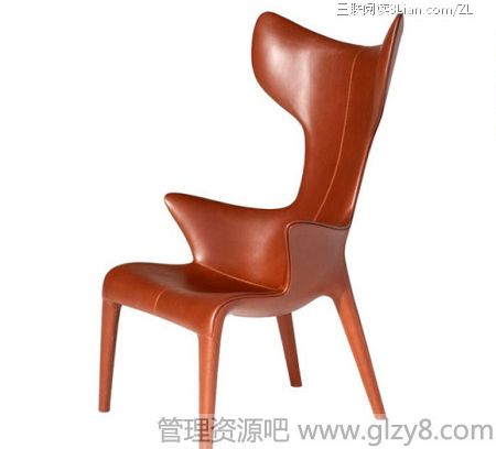 法国设计师Philippe Starck的Lou Read椅