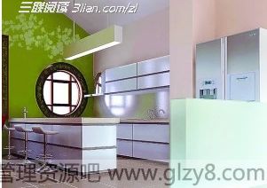 中秋团聚夜的装饰布置家具