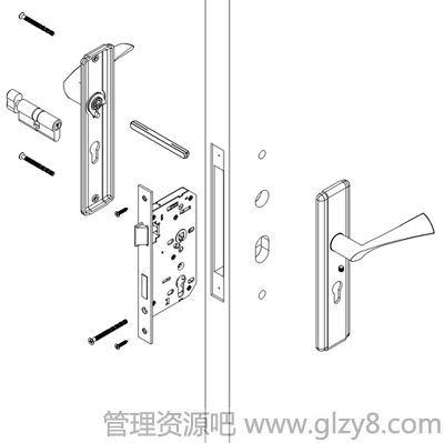 门锁安装技巧大全