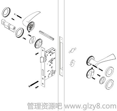 门锁安装技巧大全