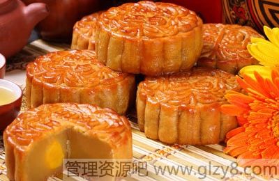 月饼为什么是圆的