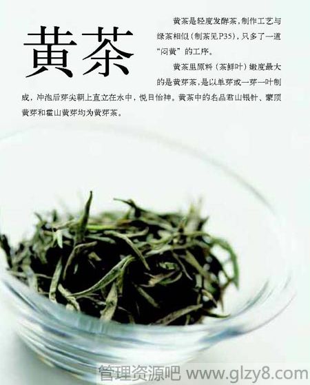 黄茶的品质特点