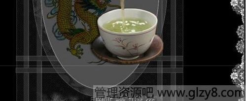 一杯清茶，细品人生