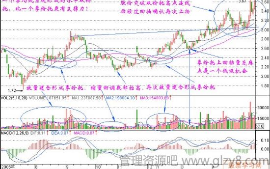 股票新手300天 第十天 双价托