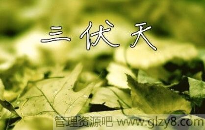 2015三伏天什么时候结束