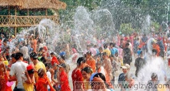 傣族泼水节的资料汇总