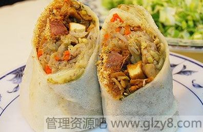 泉州清明节美食：润菜饼