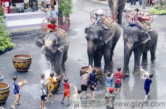 泰国泼水节的来源