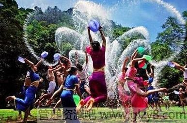 泼水节是哪个民族的节日