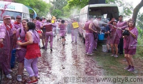 全球十大最“肮脏”的节日