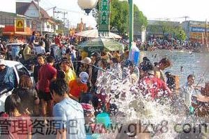 全球十大最“肮脏”的节日