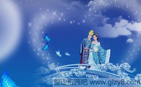 中国传统七夕情人节、女儿节介绍