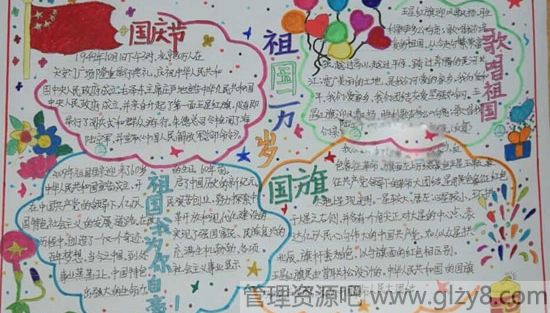 2015最新中小学国庆节手抄报图片精选大全