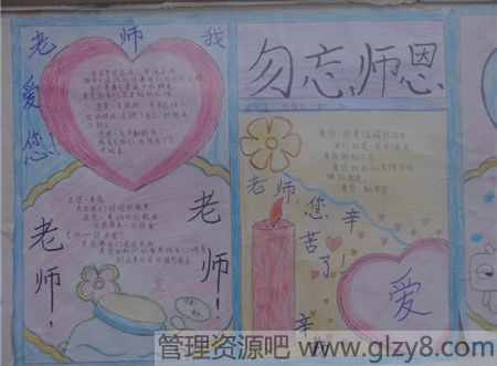 教师节手抄报文字资料