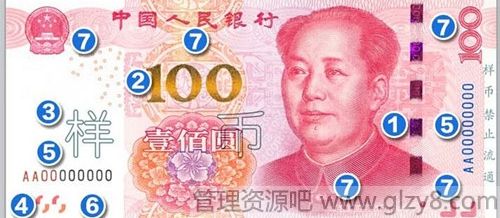 第五套新版100元人民币怎么兑换