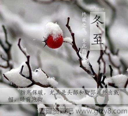 冬至2014年最后一个节气，你家吃点啥