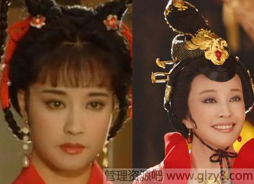 各版女星“武则天”惊艳大比拼