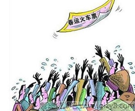 2015年春运火车票购票攻略大全