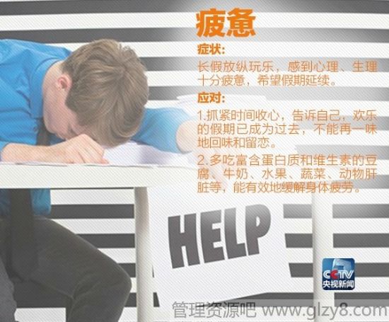 国庆放假后第一天,教你如何“满血复活”