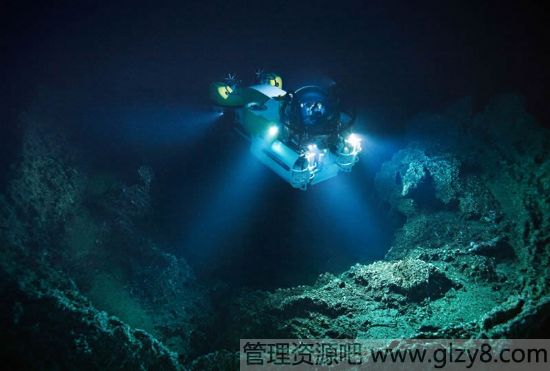 世界最深的海沟-马里亚纳海沟