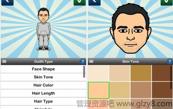 自制漫画应用Bitstrips