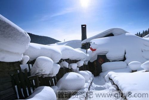 《爸爸去哪儿》最后一站 去东北看雪吧