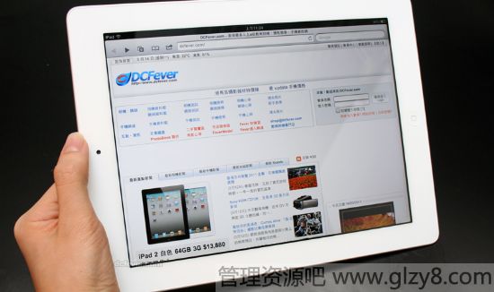 iPad 2试用报告：浏览网页更快速 存漏光问题