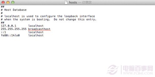 ƻMac OSϵͳ޸hostsļ̳