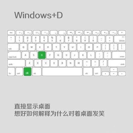 必学的Windows快捷键技能