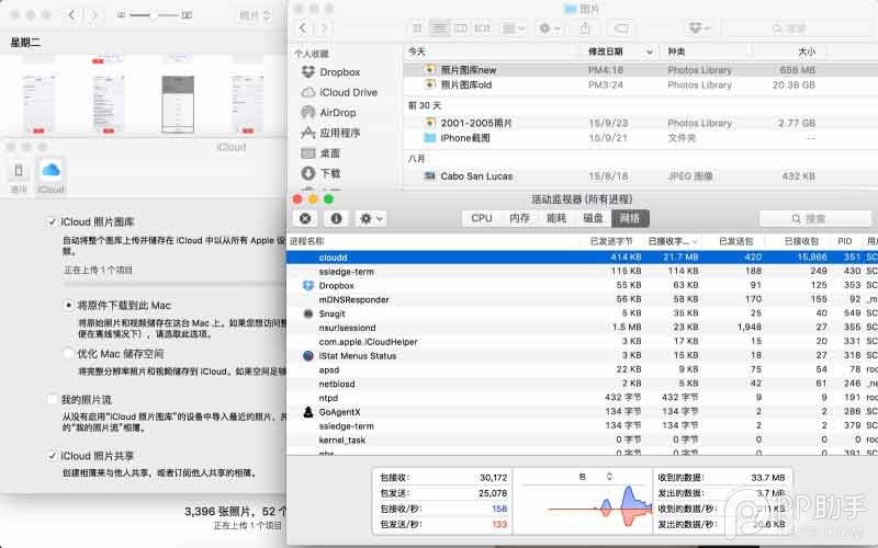 进一步了解 iCloud照片、照片图库以及照片流