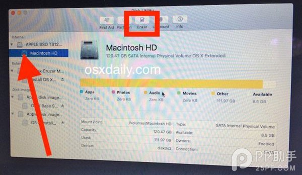 ڸɾϵͳ°װOS X 10.11