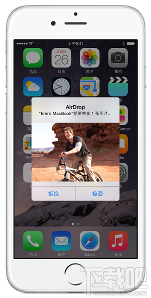 如何在Mac上用AirDrop共享文件和发送文件到IOS设备上