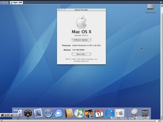 Mac OSX x86详细安装与初步测试