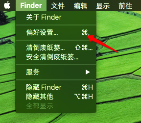 Mac OS X怎么系统显示资源库文件夹