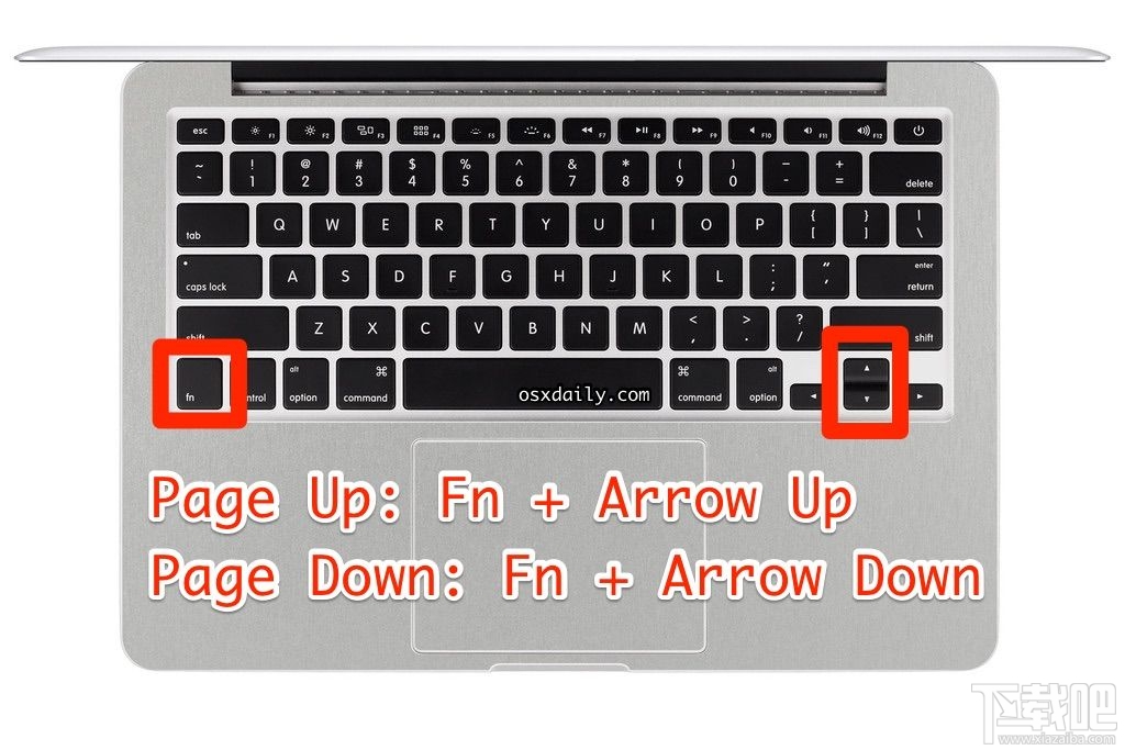 Mac上没有Page Up&Down怎么办？