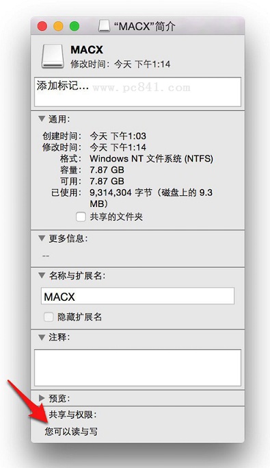 MacôдNTFSʽ